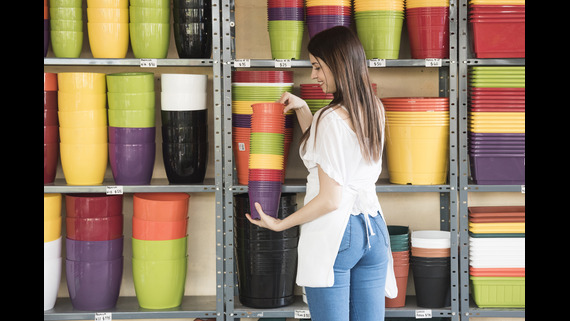 Department Store Display Rack in Madurai – Simple and Useful Storage by Super Market Racks