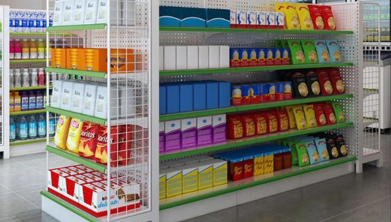 Customized vs Ready Made Supermarket Racks in Trichy
